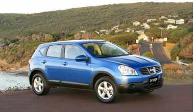 nissan qashqai 2009 blue