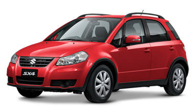 Report - HFG187 - 2013 SUZUKI SX4 in ORANGE | CARJAM