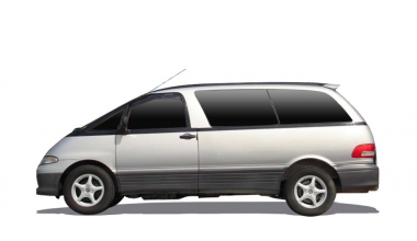 Report - JQW967 - 1999 TOYOTA PREVIA in RED | CARJAM